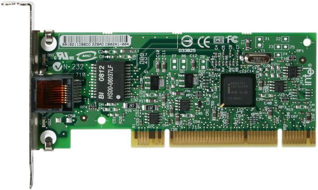 Intel PWLA8391GTL PCI Desktop Adapter PRO/1000 GT Low Profile