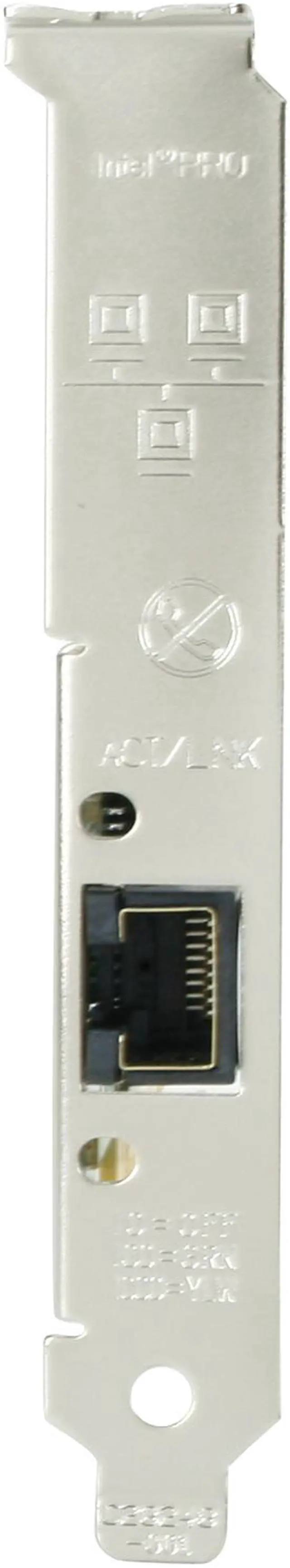 Alt view image 2 of 5 - Intel PWLA8391GT PRO/1000 GT Desktop Adapter 10/100/1000Mbps PCI 1 x RJ45