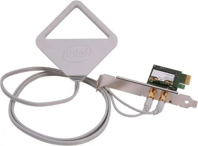 Main image of Intel Centrino Advanced-N 6205 Dual Band N600 PCIe adapter, External antenna