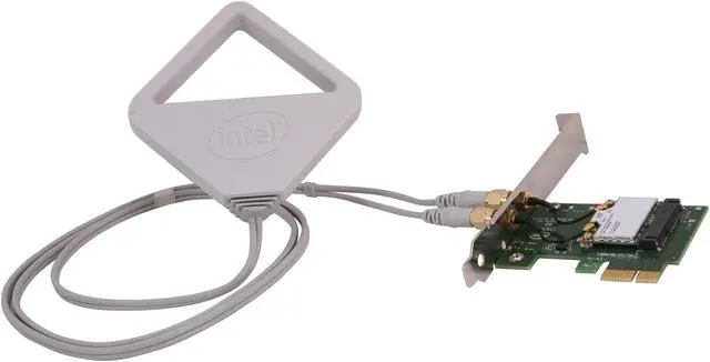 Main image of Intel 2200BNHMWDTX1 PCI Express x1 Centrino Advanced-N 2200 for Desktop IEEE 802.11b/g/n Up to 300Mbps Wireless Data Rates