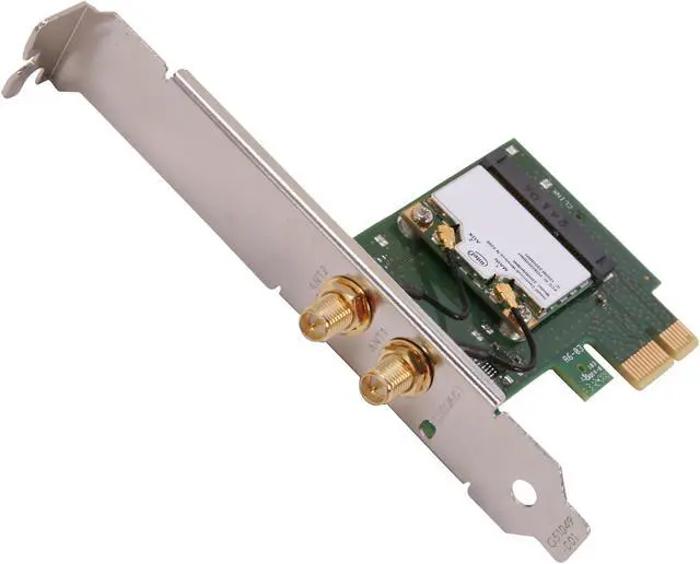 Alt view image 2 of 6 - Intel 2200BNHMWDTX1 PCI Express x1 Centrino Advanced-N 2200 for Desktop IEEE 802.11b/g/n Up to 300Mbps Wireless Data Rates