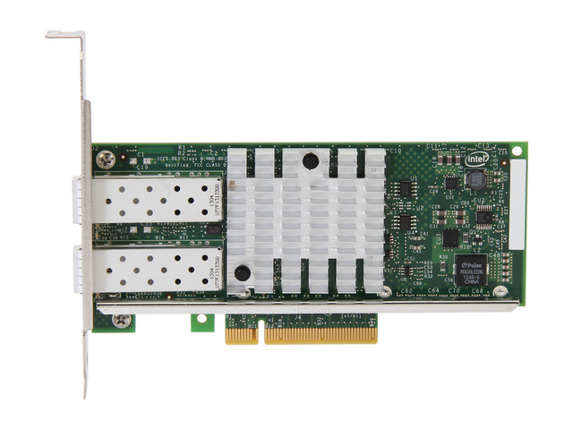 Pcie Nic Intel X520-DA2 10Gb Ethernet Network Adapter - PCIe 2.0