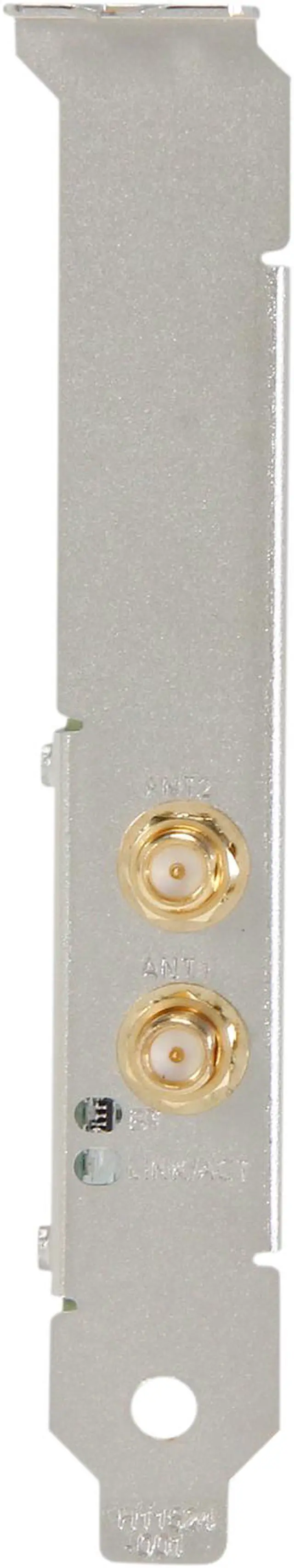 Alt view image 3 of 6 - Intel 7260HMWDTX1 Dual Band Wireless-AC 7260 PCIe plus Bluetooth 4.0 AC1200 Wireless adapters
