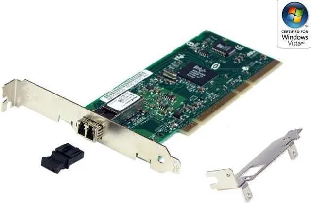 Main image of Intel PWLA8490MF PRO/1000 MF Server  Adapter 10/100/1000Mbps PCI 1 x LC