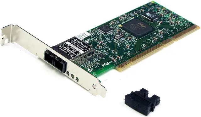 Main image of Intel PWLA8490XF PRO/1000 XF Server Adapter 10/100/1000Mbps PCI 1 x SC