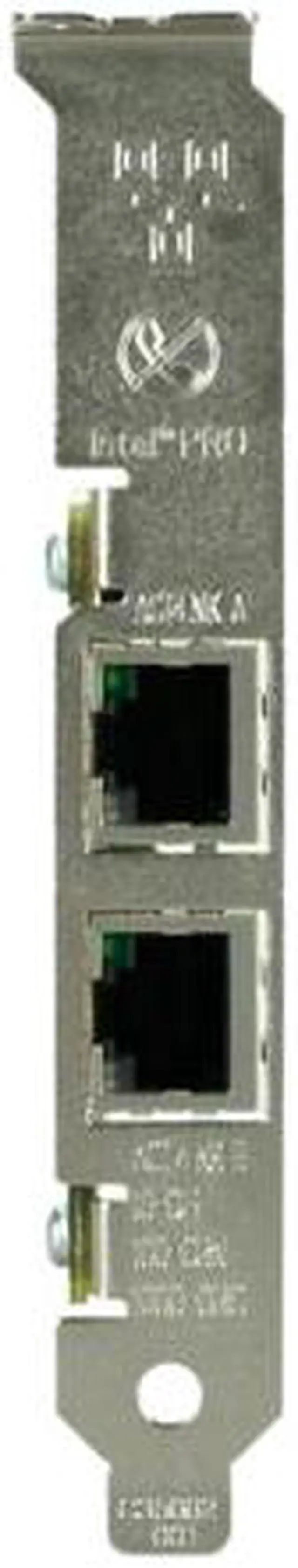 Alt view image 2 of 5 - Intel PWLA8492MT PRO/1000 MT Dual Port Server Adapter 10/100/1000Mbps PCI / PCI-X 2 x RJ45