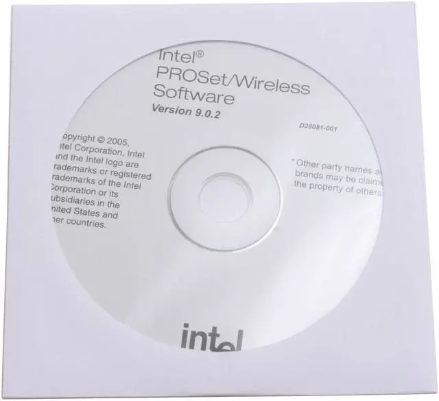 Alt view image 3 of 4 - Intel WM3B2200BGMWXF Wireless Network Connection IEEE 802.11b/g Mini PCI Up to 54Mbps Wireless Data Rates - OEM