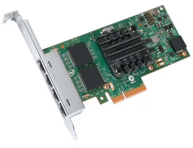 Alt view image 4 of 4 - Intel Ethernet Server Adapter I350-T4, quad-port gigabit Ethernet server adapters | I350T4V2