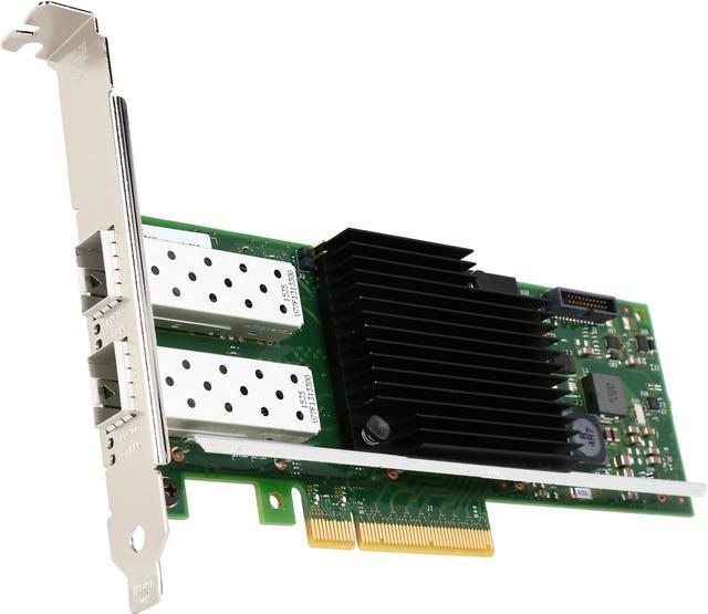 Intel X710DA2 PCIe 3.0, x8 Dual port Ethernet Converged Network