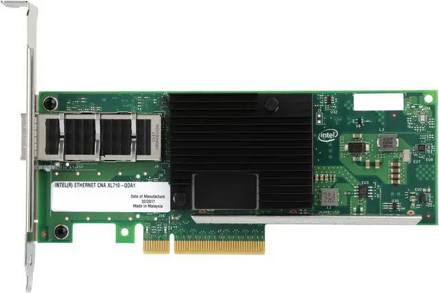 Alt view image 3 of 5 - Intel XL710QDA1 Ethernet Converged Network Adapters XL710 10/40 GbE PCI Express 3.0 x8