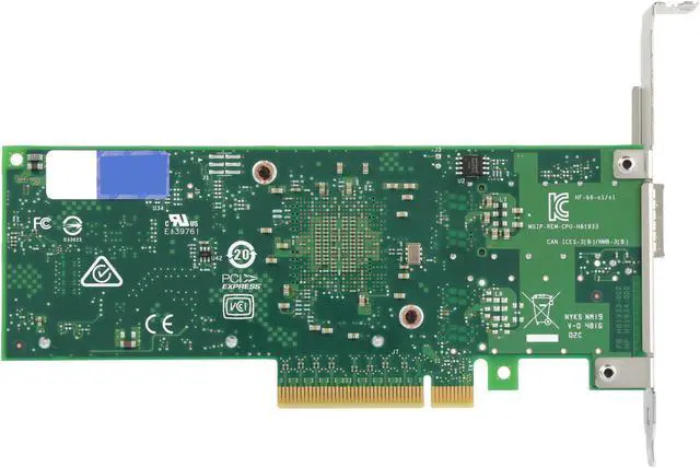 Alt view image 4 of 5 - Intel XL710QDA1 Ethernet Converged Network Adapters XL710 10/40 GbE PCI Express 3.0 x8