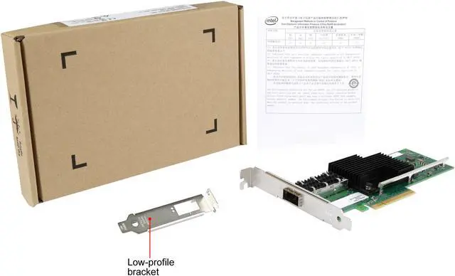 Alt view image 5 of 5 - Intel XL710QDA1 Ethernet Converged Network Adapters XL710 10/40 GbE PCI Express 3.0 x8