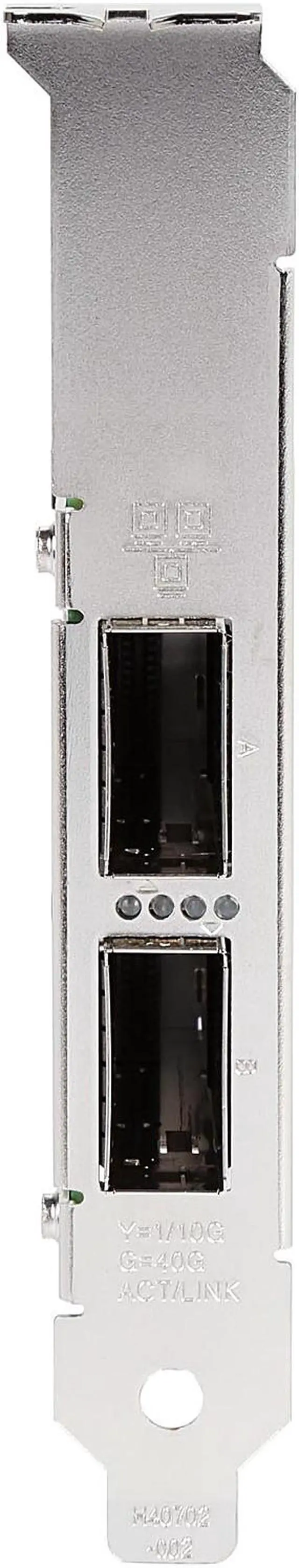 Alt view image 2 of 6 - Intel Ethernet Converged XL710-QDA2 Network Adapter (XL710QDA2)