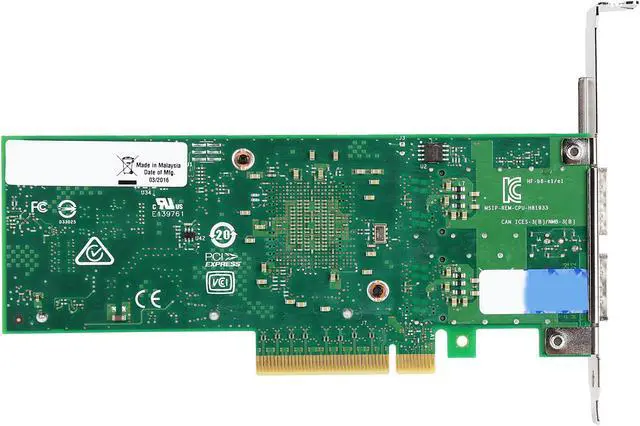 Alt view image 4 of 6 - Intel Ethernet Converged XL710-QDA2 Network Adapter (XL710QDA2)