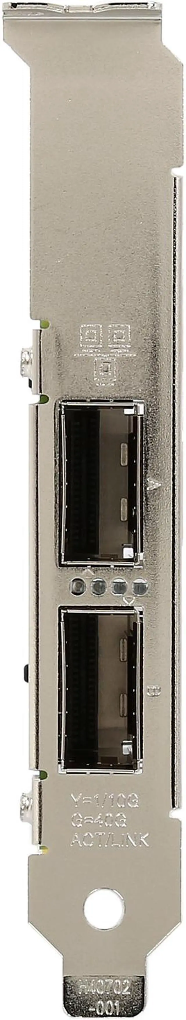 Alt view image 2 of 5 - Intel XL710QDA2BLK Ethernet Converged Network Adapters XL710 10/40 GbE PCIe 3.0, x8 Dual port