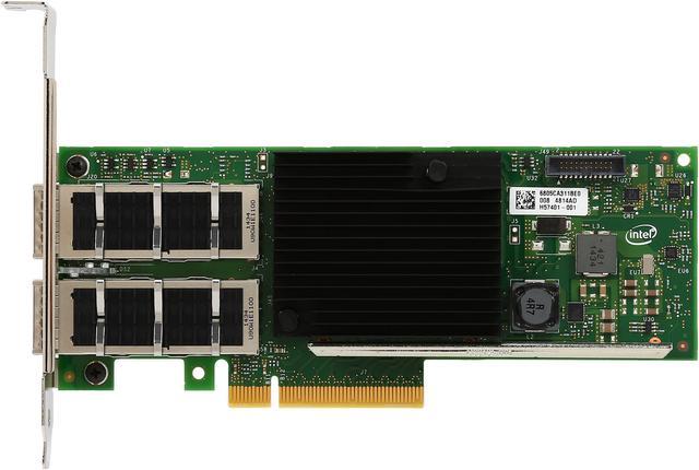 Intel XL710QDA2BLK PCIe 3.0, x8 Dual port Ethernet Converged