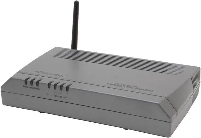 Open Box: Actiontec GT704WR Wireless Cable/DSL Router - Newegg.com