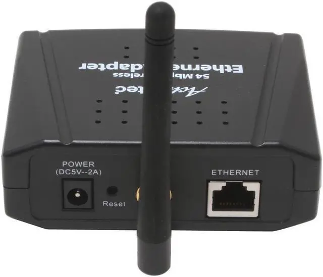 Alt view image 3 of 5 - Actiontec HWE0549001 Wireless Ethernet Adapter IEEE 802.3/3u, IEEE 802.11b/g Ethernet Port Up to 54Mbps Wireless Data Rates