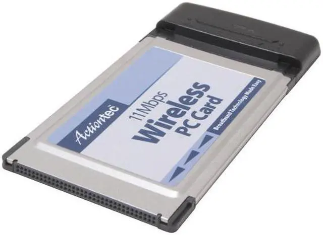 Main image of Actiontec HWC0115001 Wireless PC Card