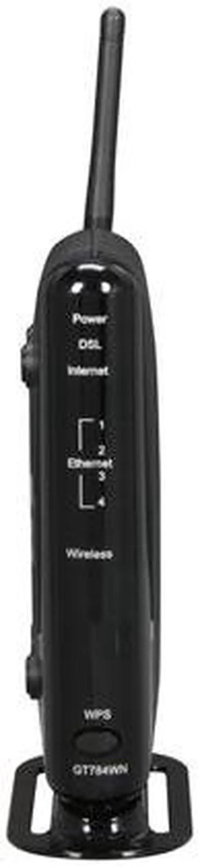 Alt view image 2 of 5 - SCREENBEAM GT784WN-01 Wireless N DSL Modem Router Four 10/100 Ethernet LAN One ADSL Port 802.11 b/g/n WPS