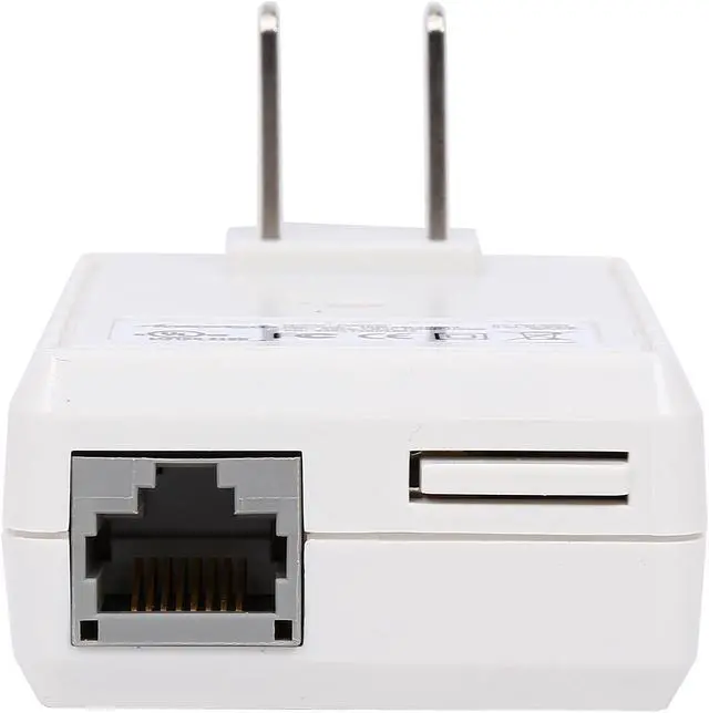 Alt view image 7 of 7 - Actiontec PWR511WB1 AV500 Powerline Network Adapter, Up to 500Mbps