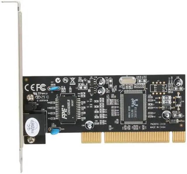 Alt view image 3 of 4 - StarTech ST1000BT32 1 Port PCI 10/100/1000 32 Bit Gigabit Ethernet Network Adapter Card