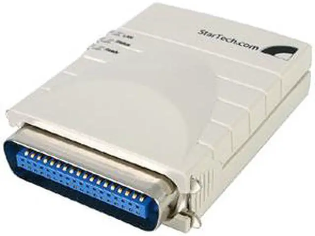 Main image of StarTech.com PM1115P Print Server RJ45 1 x Centronics 36 Male