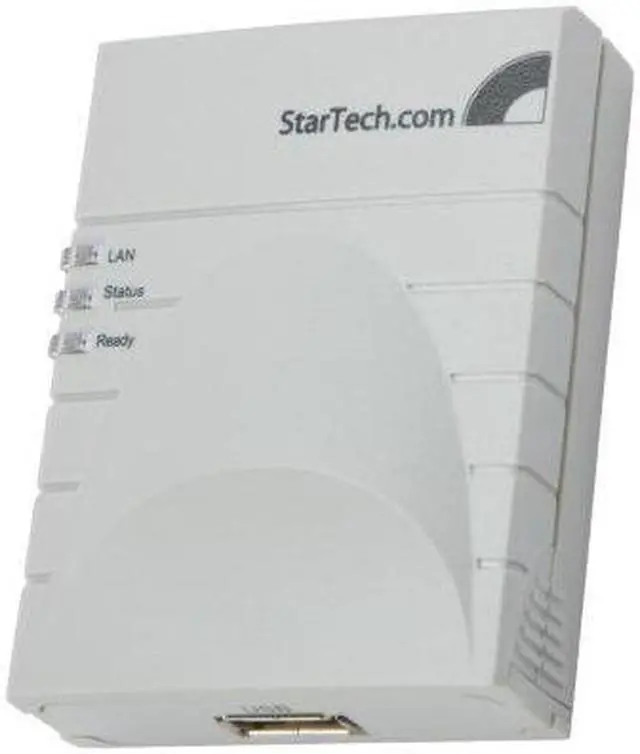 Alt view image 2 of 18 - StarTech.com PM1115U Print Server RJ45 USB 2.0