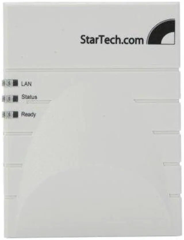 Alt view image 3 of 18 - StarTech.com PM1115U Print Server RJ45 USB 2.0