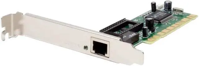 Main image of StarTech.com ST100SW Ethernet Card with ACPI/Wake Port 10/20/100/200Mbps PCI 1 x RJ45