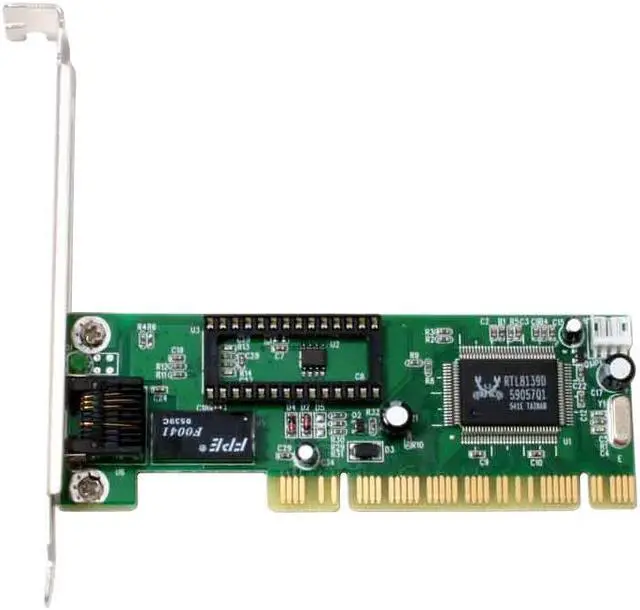 Alt view image 2 of 5 - StarTech.com ST100SW Ethernet Card with ACPI/Wake Port 10/20/100/200Mbps PCI 1 x RJ45