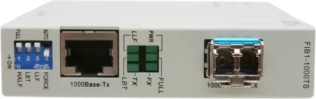 Alt view image 5 of 6 - StarTech.com ET1000SM40LC Gigabit Single Mode Fiber Media Converter LC 40 km