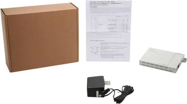Alt view image 6 of 6 - StarTech.com ET1000SM40LC Gigabit Single Mode Fiber Media Converter LC 40 km