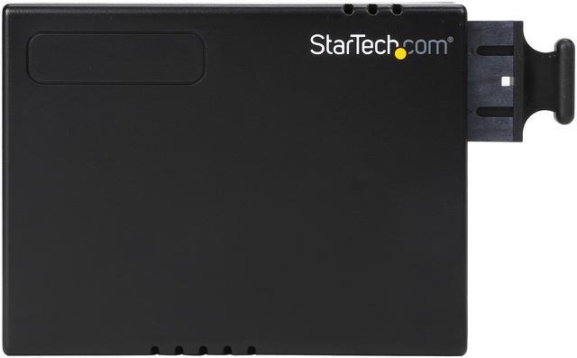 Alt view image 3 of 6 - StarTech.com MCM110SC2P 10/100 Multi Mode Fiber to Ethernet Media Converter SC 2km with PoE 1 - Fiber Optic SC Female  
1 - RJ45 Female