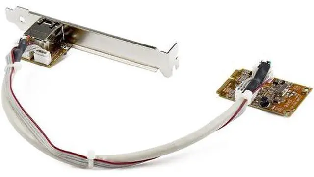 Alt view image 2 of 7 - StarTech.com Mini PCI Express Gigabit Ethernet Network Adapter NIC Card