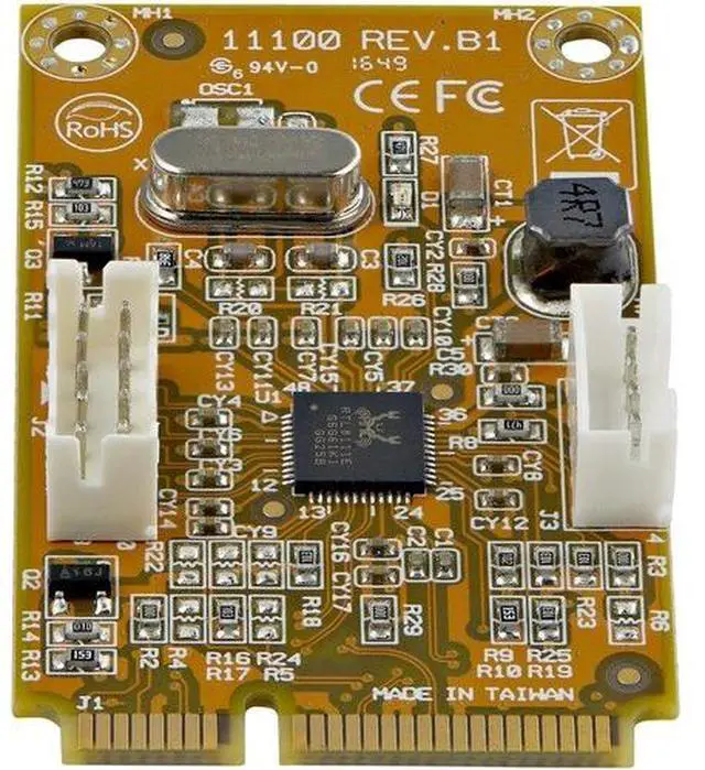Alt view image 5 of 7 - StarTech.com Mini PCI Express Gigabit Ethernet Network Adapter NIC Card
