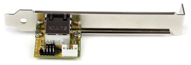 Alt view image 3 of 7 - StarTech.com Mini PCI Express Gigabit Ethernet Network Adapter NIC Card