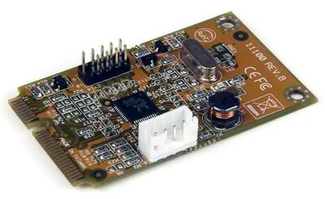 Alt view image 4 of 7 - StarTech.com Mini PCI Express Gigabit Ethernet Network Adapter NIC Card