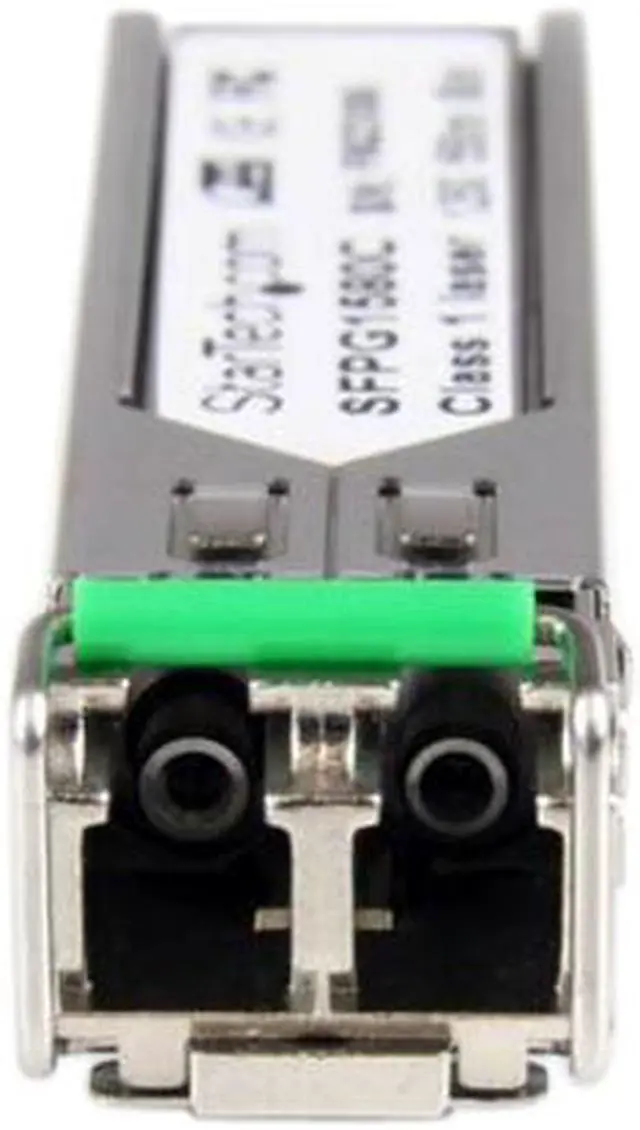 Alt view image 2 of 4 - StarTech SFPG1580C 1.25 Gbps Gigabit 1550nm GBIC SM LC Fiber SFP Transceiver w/ DDM