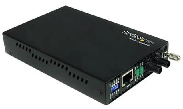 Main image of StarTech.com 10/100 Mbps Multi Mode Fiber Media Converter ST, 2km