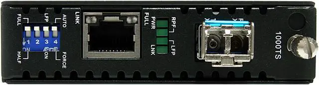 Alt view image 3 of 5 - StarTech.com Fiber Media Converter Gigabit 1000Mbps MM Fibre LC 550m