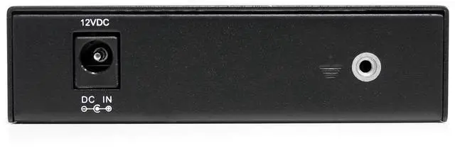 Alt view image 3 of 4 - StarTech.com Gigabit Ethernet Single Mode Fiber Media Converter SC 40 km - 1000 Mbps