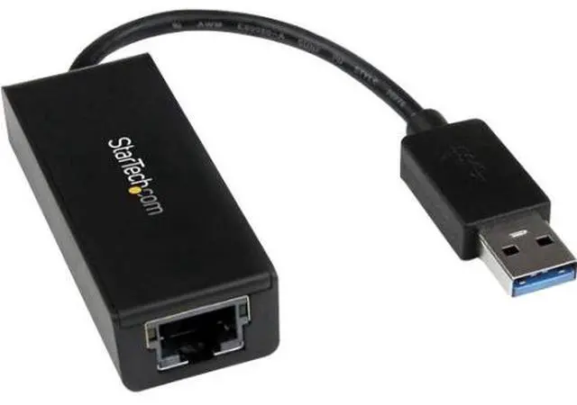 Alt view image 2 of 7 - StarTech.com USB 3.0 to Gigabit Ethernet NIC Network Adapter
