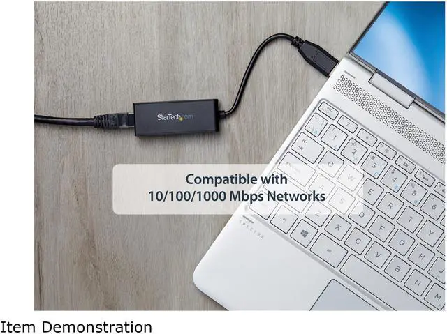Alt view image 5 of 7 - StarTech.com USB 3.0 to Gigabit Ethernet NIC Network Adapter