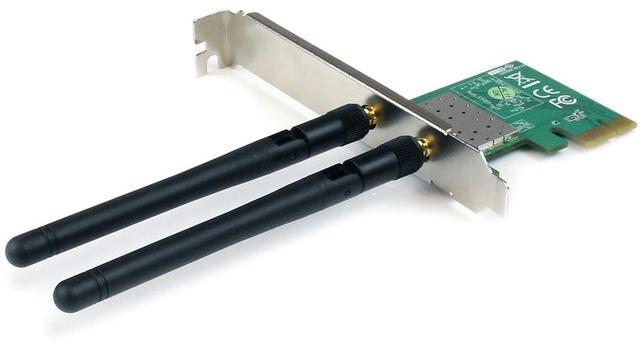 Alt view image 4 of 6 - StarTech.com PCI Express Wireless N Adapter - 300 Mbps PCIe 802.11 b/g/n Network Adapter Card - 2T2R 2.2 dBi