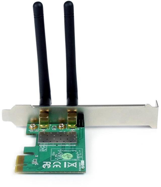 Alt view image 5 of 6 - StarTech.com PCI Express Wireless N Adapter - 300 Mbps PCIe 802.11 b/g/n Network Adapter Card - 2T2R 2.2 dBi