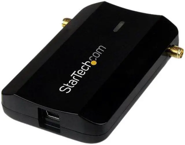 Alt view image 3 of 7 - StarTech.com USB 802.11N Dual Band Wireless Network Adapter - 300 Mbps High Power 2T2R Wi-Fi 2.4/5GHz