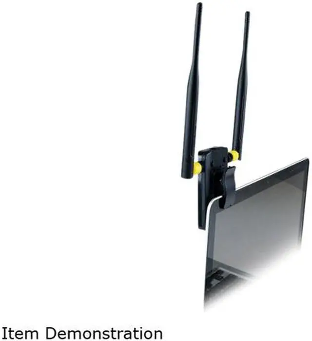 Alt view image 7 of 7 - StarTech.com USB 802.11N Dual Band Wireless Network Adapter - 300 Mbps High Power 2T2R Wi-Fi 2.4/5GHz