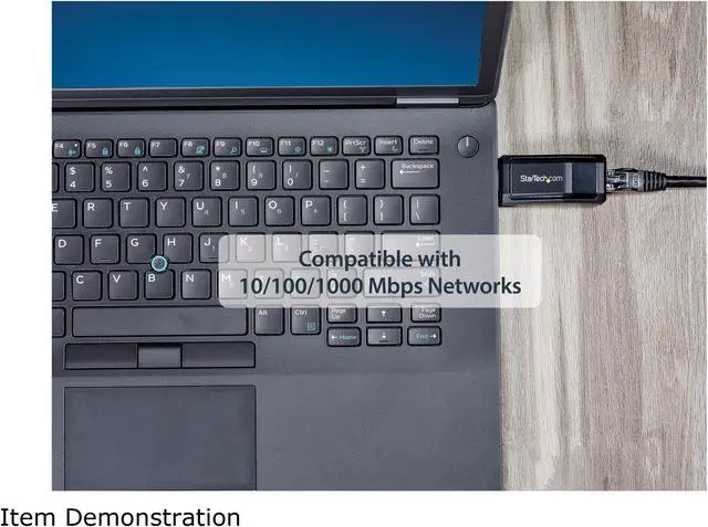 Alt view image 4 of 6 - StarTech.com USB 3.0 to Gigabit Ethernet NIC Network Adapter - 10/100/1000 Mbps