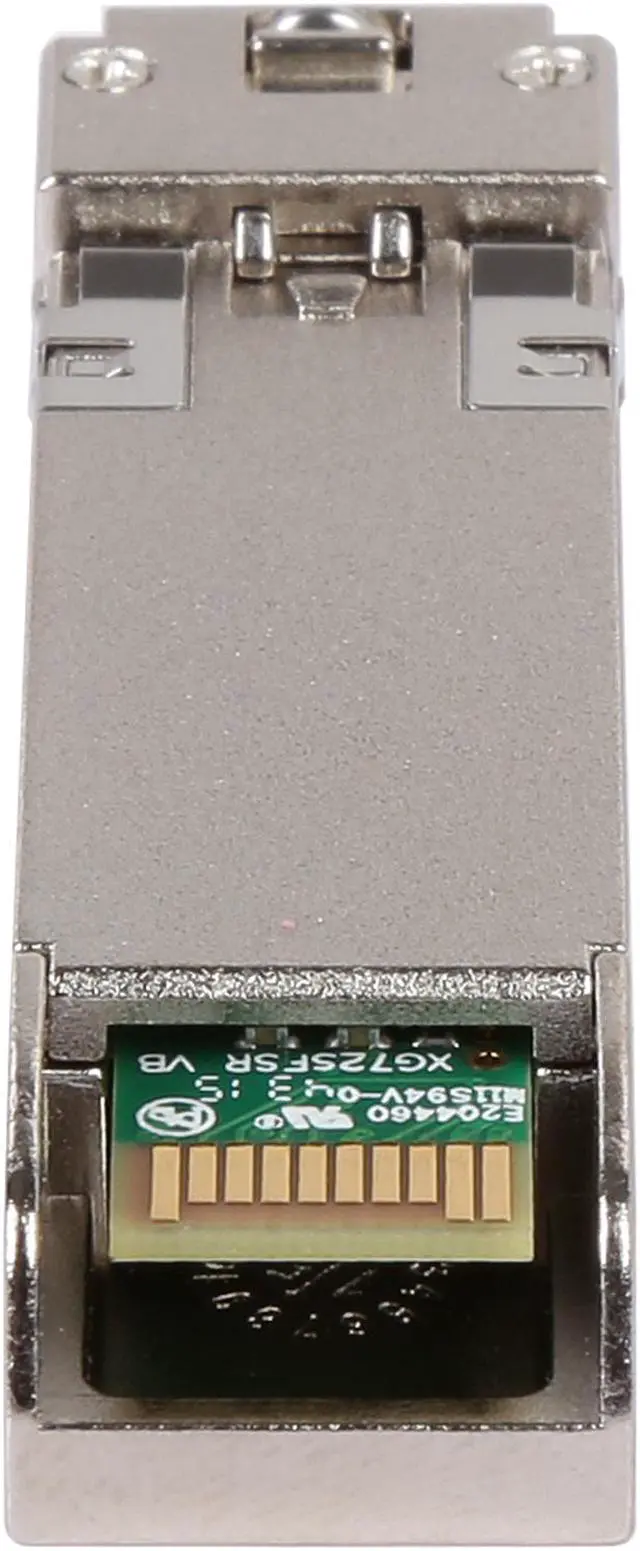 Alt view image 6 of 6 - StarTech.com Cisco SFP-10G-SR Compatible SFP+ Module - 10GBASE-SR - 10GE Gigabit Ethernet SFP+ 10GbE Multimode Fiber MMF Optic Transceiver